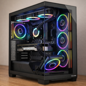 Zestaw PC 5 AM5<BR> AMD Ryzen 7 9800X3D DDR5 + RTX 5080 16GB GDDR7 DLSS4
