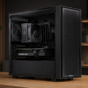 Zestaw PC 9 AM4 <BR> AMD Ryzen 5 8400F DDR5 + GeForce RTX 5060 8gb GDDR7 DLSS4
