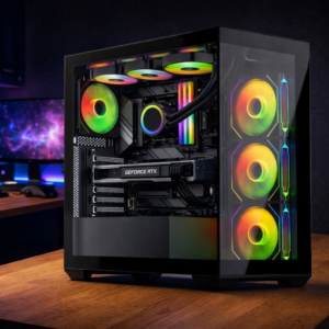 Zestaw PC 4 AM5 AMD Ryzen 7 7800X3D DDR5 + RADEON RX 9070 16GB GDDR6