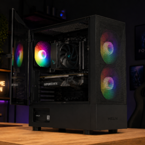 Zestaw PC 3 AM5<BR> AMD Ryzen 5 7500f DDR5 + GeForce RTX 5060 OC GDDR7 DLSS4